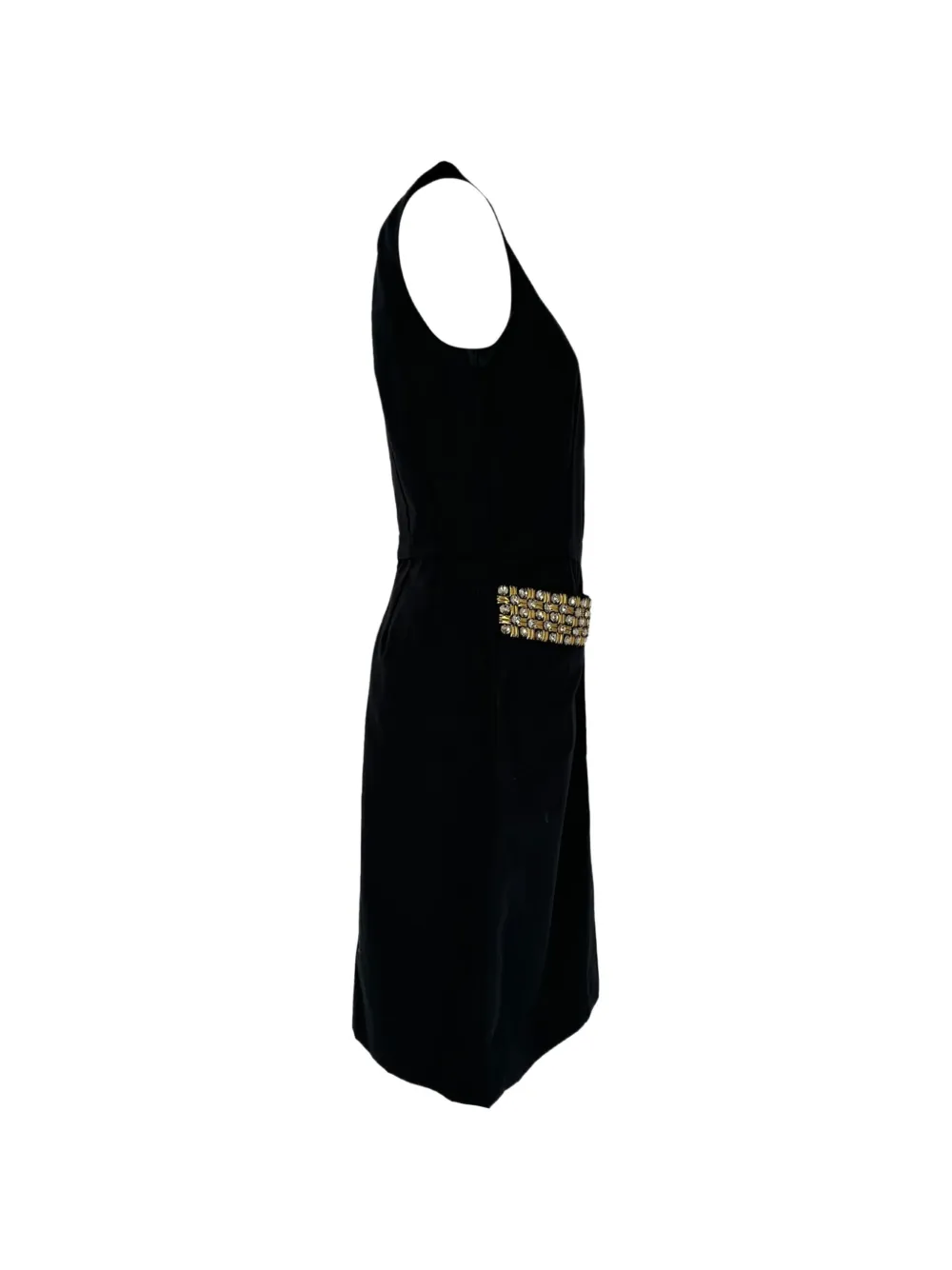 Marni Pre-Owned 2010s sleeveless shift dress - Schwarz