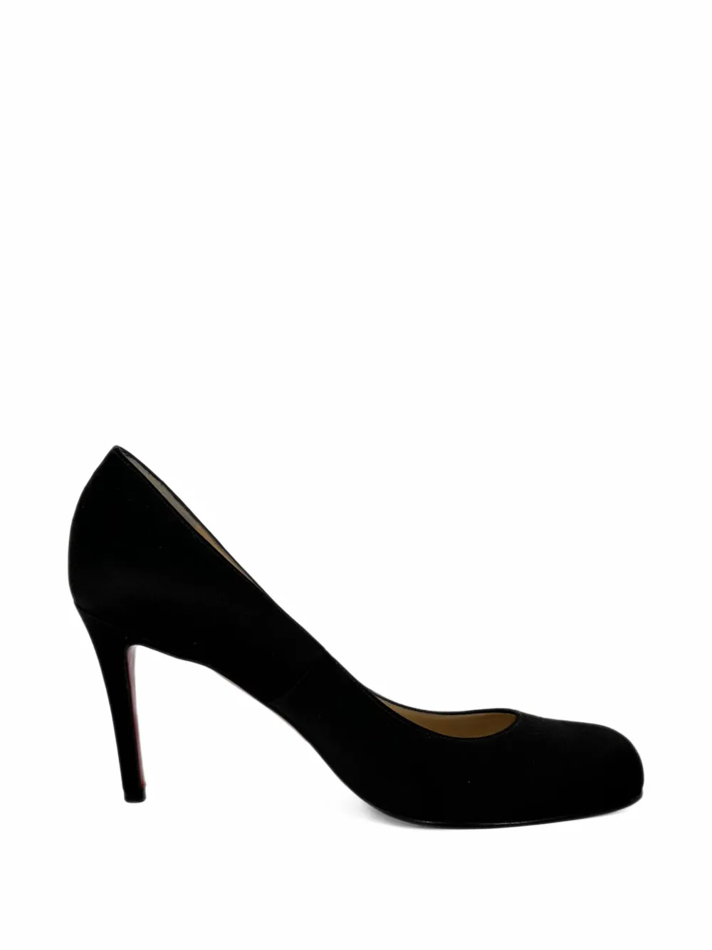 Christian Louboutin Pre-Owned 2010s New Simple pumps - Schwarz