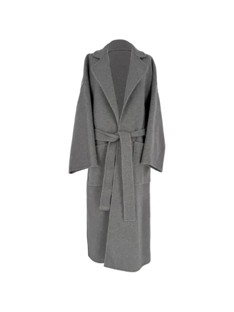 Loewe Pre-Owned 2020s oversized belted coat