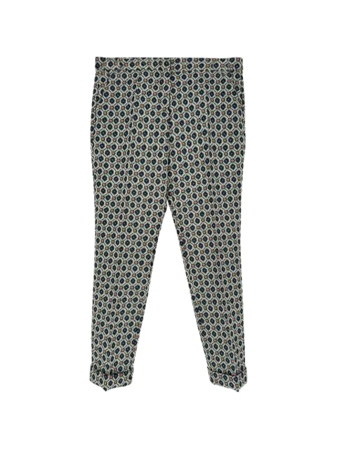 Etro Vintage abstract-print trousers