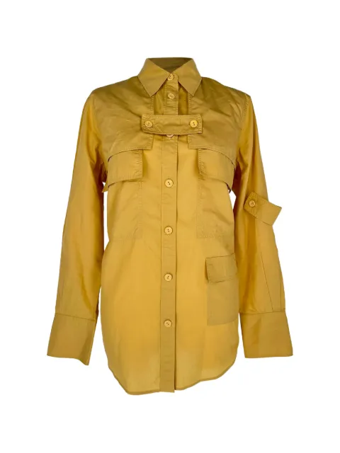 JOSEPH camisa con botones y bolsillos