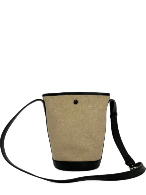 A.P.C. Helene jute bucket bag