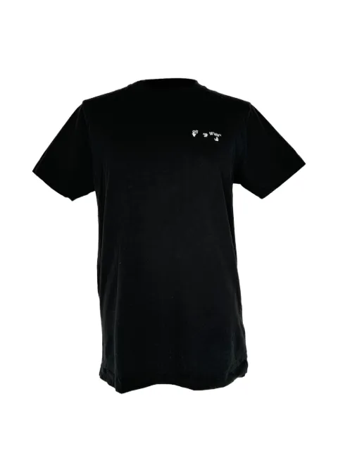 Off-White Pre-Owned caravaggio-embroideryT-shirt