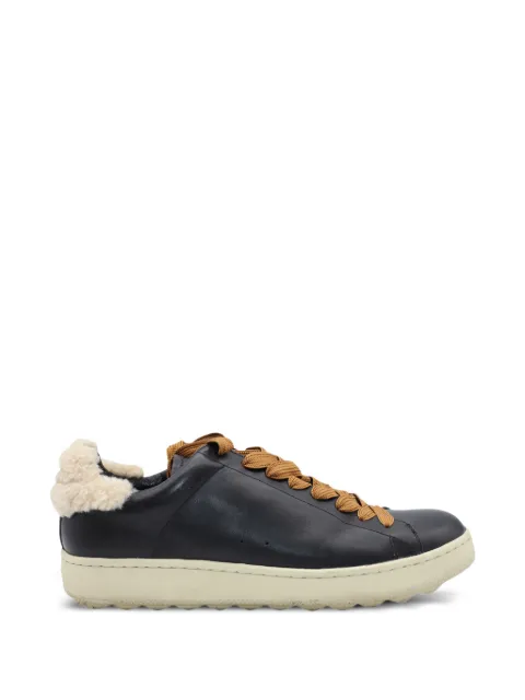 Coach Vintage C101 lace-up leather sneakers