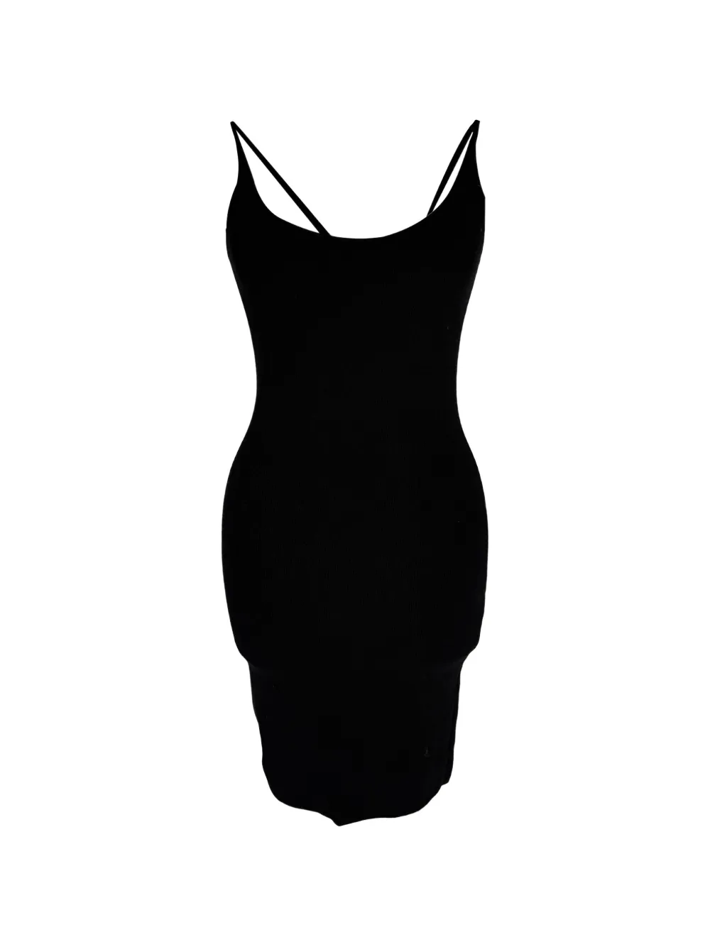 Versace Pre-Owned Medusa hardware bodycon mini dress - Nero