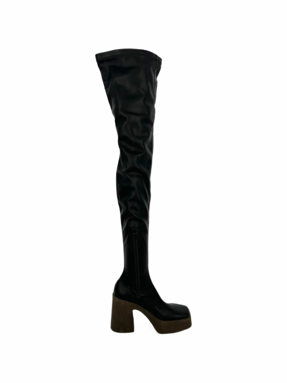 Stella McCartney Pre-Owned 2020s Skyla over-the-knee boots - Schwarz