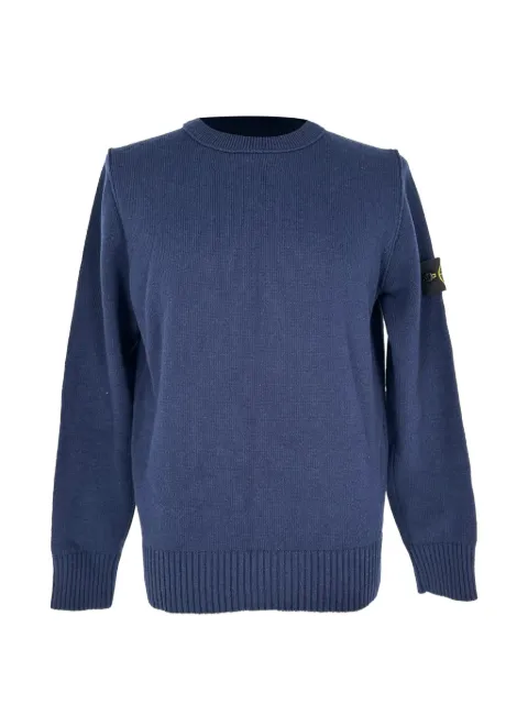 Stone Island crew-neck knitted sweater