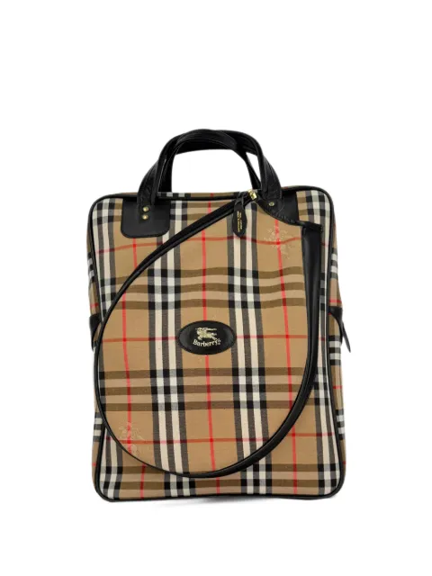 Burberry Pre-Owned Nova Check tennis bag