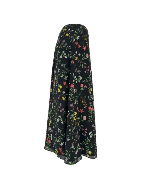 Altuzarra Caroline floral-print midi skirt