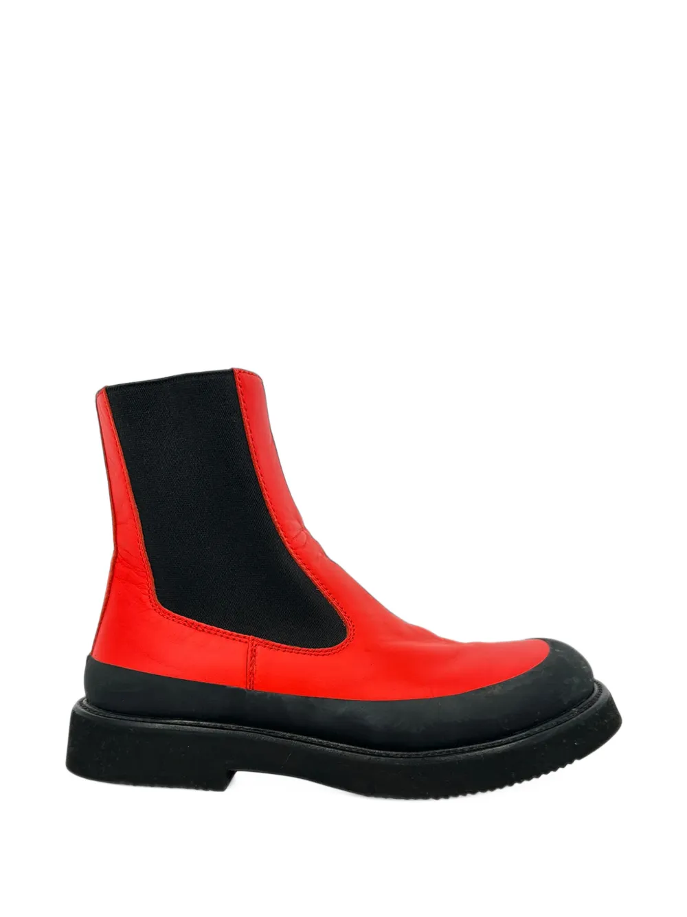 Celine Pre-Owned 2010s chelsea boots - Rot