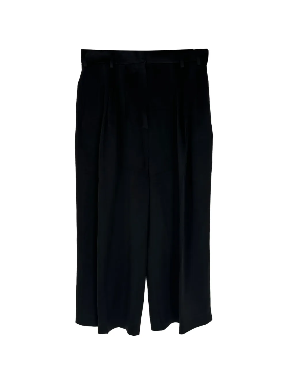 Valentino Garavani Pre-Owned 1990-2000s wide-leg trousers - Nero