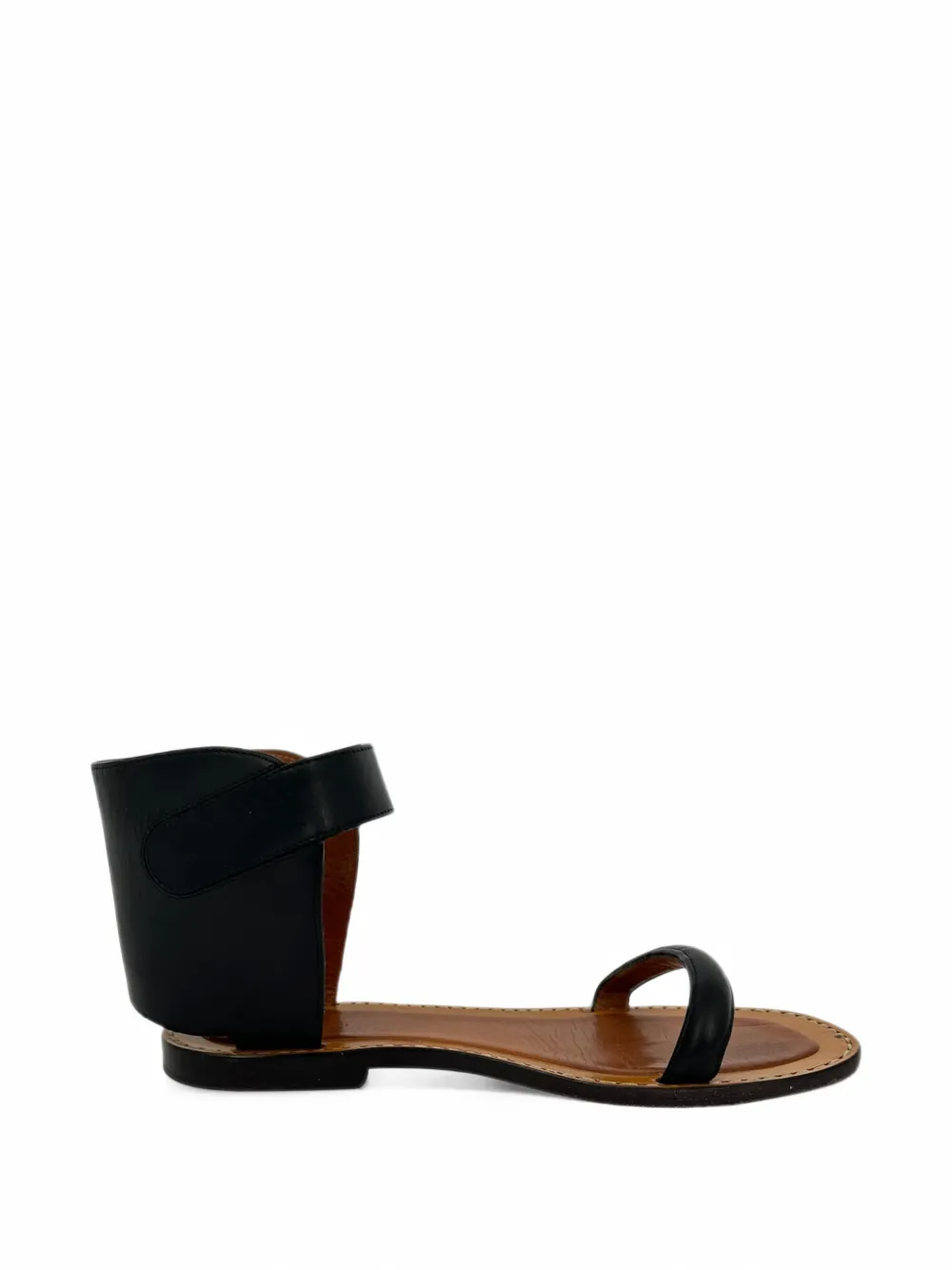 Celine Pre-Owned 2010s Bam Bam sandals - Schwarz