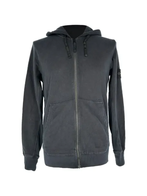 Stone Island zip-up hoodie