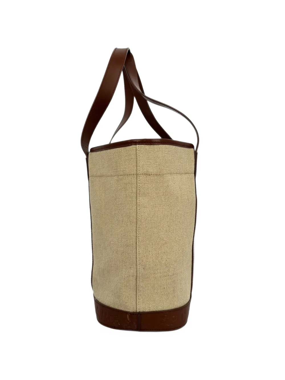 Pre-owned A.p.c. Hélène Tote Bag In Neutrals
