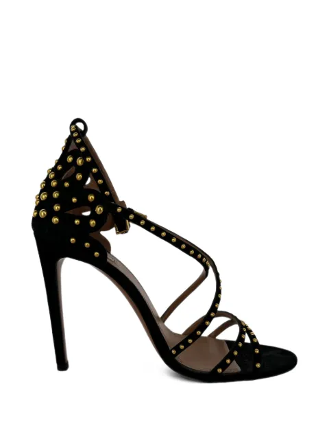 Alaïa Pre-Owned 2010s Studded Accents sandals