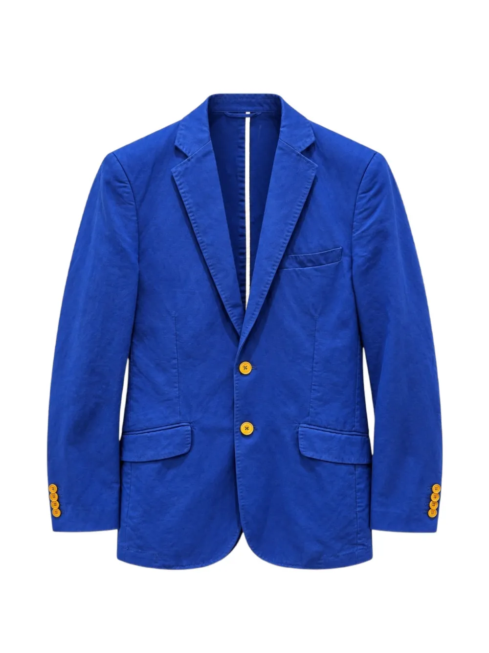 Scotch & Soda Americana single-breasted blazer Blauw