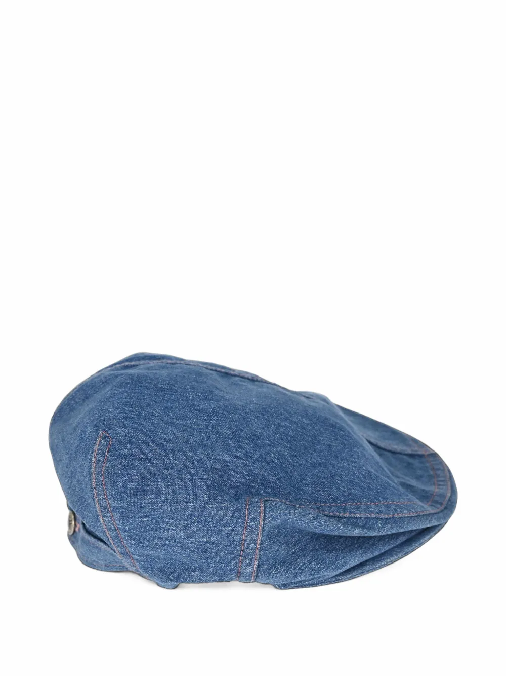 Christian Dior Pre-Owned denim flat cap - Blu