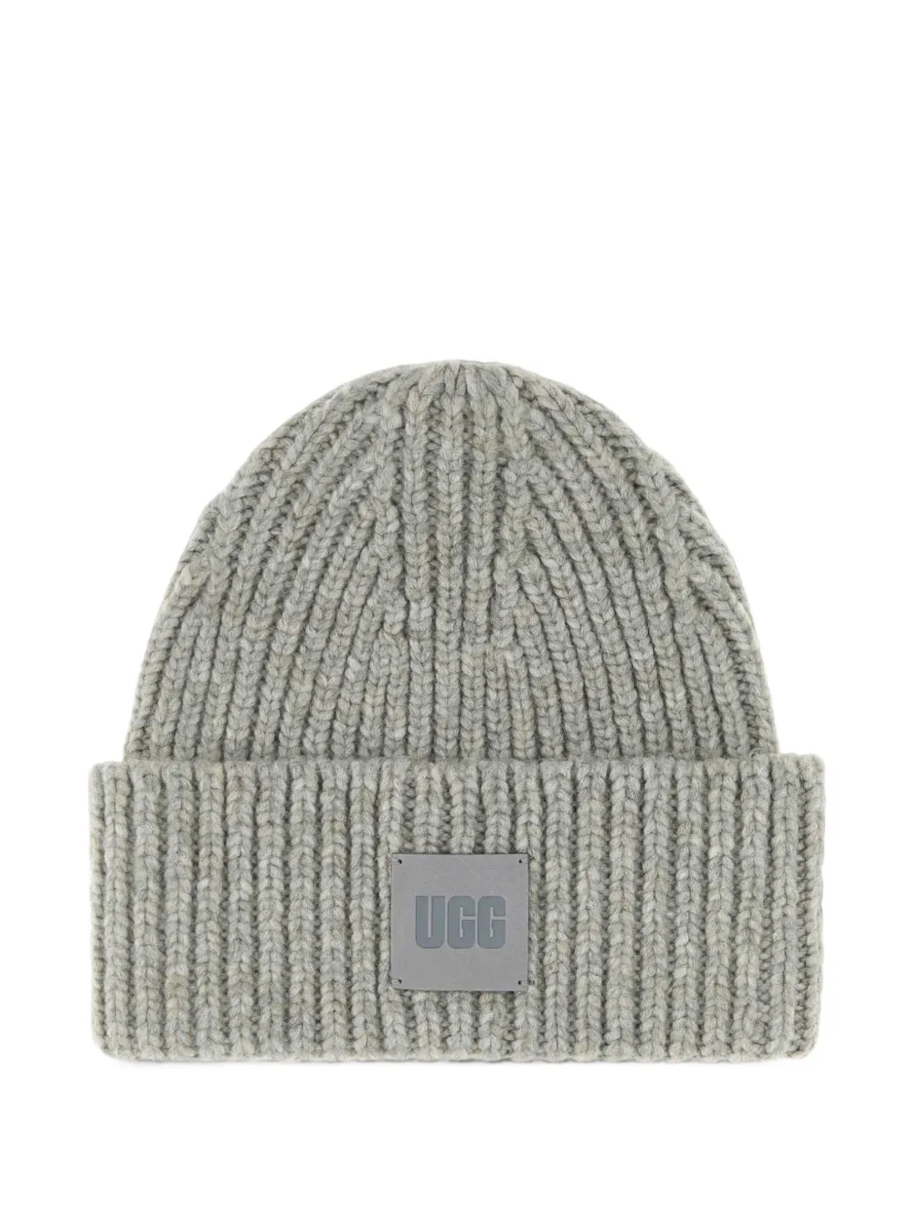 UGG Chunky rib beanie Grijs