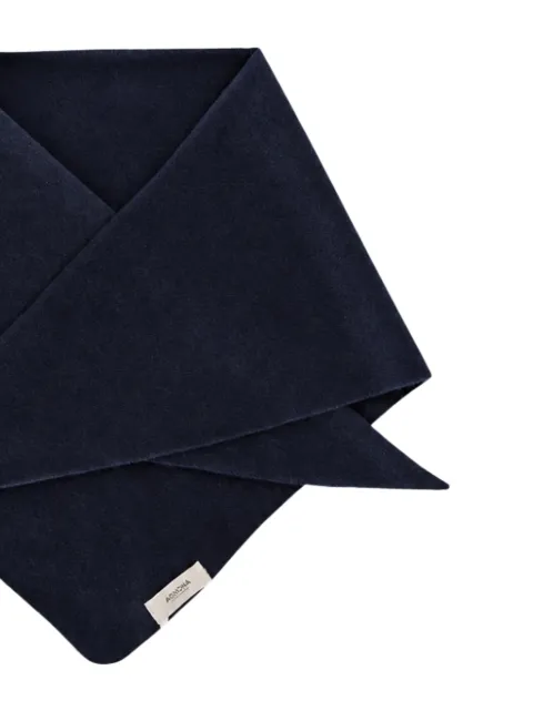 Agnona brushed scarf