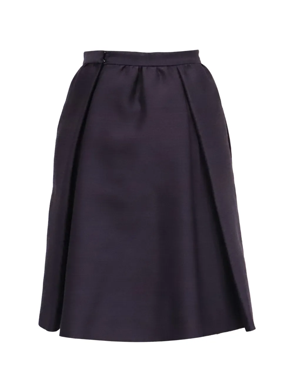 Bottega Veneta Pre-Owned full midi skirt - Violet Bottega Veneta Pre-Owned full midi skirt - Violet