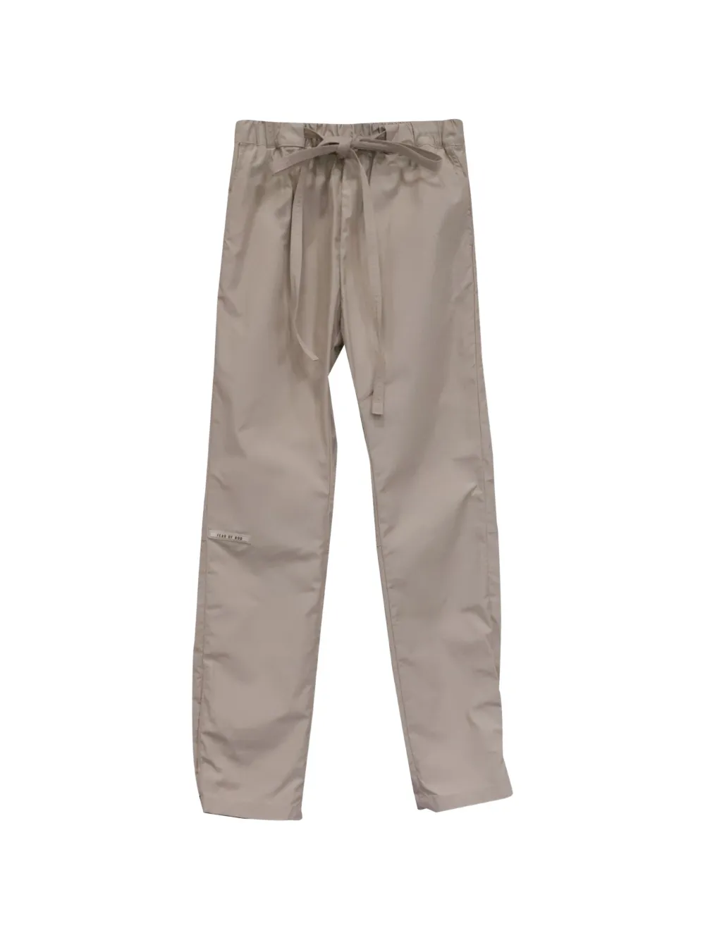 Fear Of God 2020s drawstring trousers - Toni neutri
