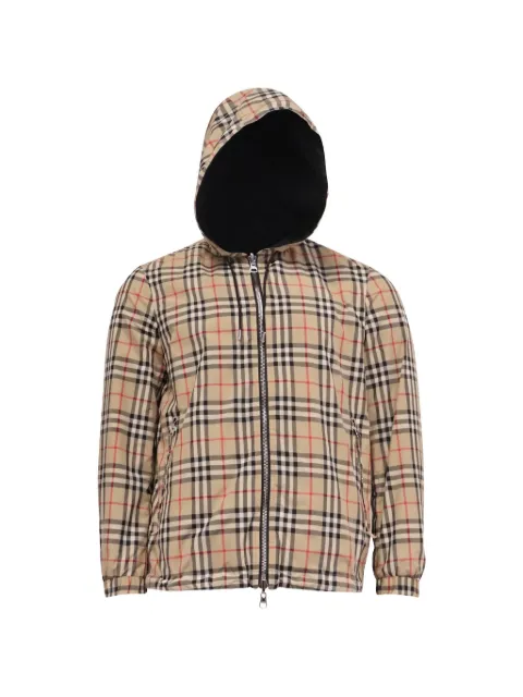 Burberry Pre-Owned 2020s Reversible Check jacket