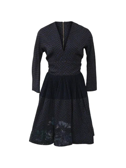 Elie Saab فستان ميني بتصميم A