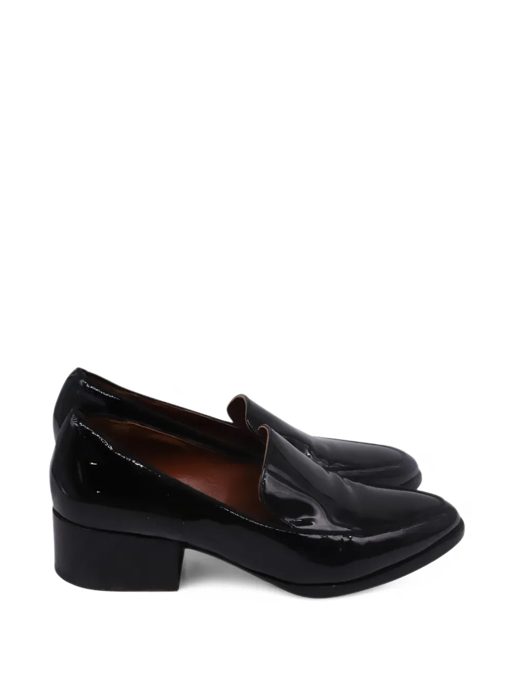3.1 Phillip Lim Quinn patent leather loafers - Schwarz