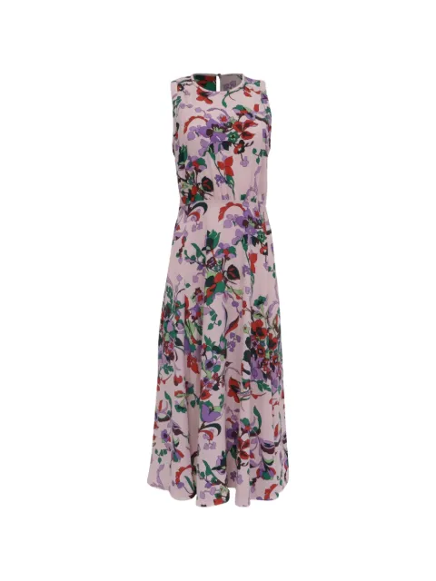 Kate Spade robe longue à imprimé floral (années 2020)