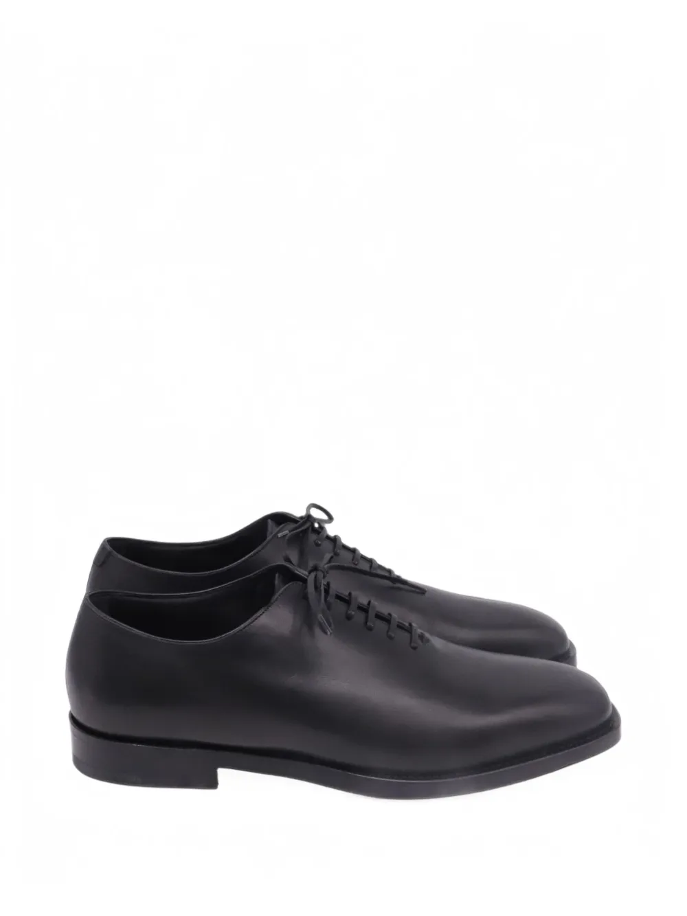 Ferragamo Pre-Owned Angiolo lace-up Oxford shoes - Nero