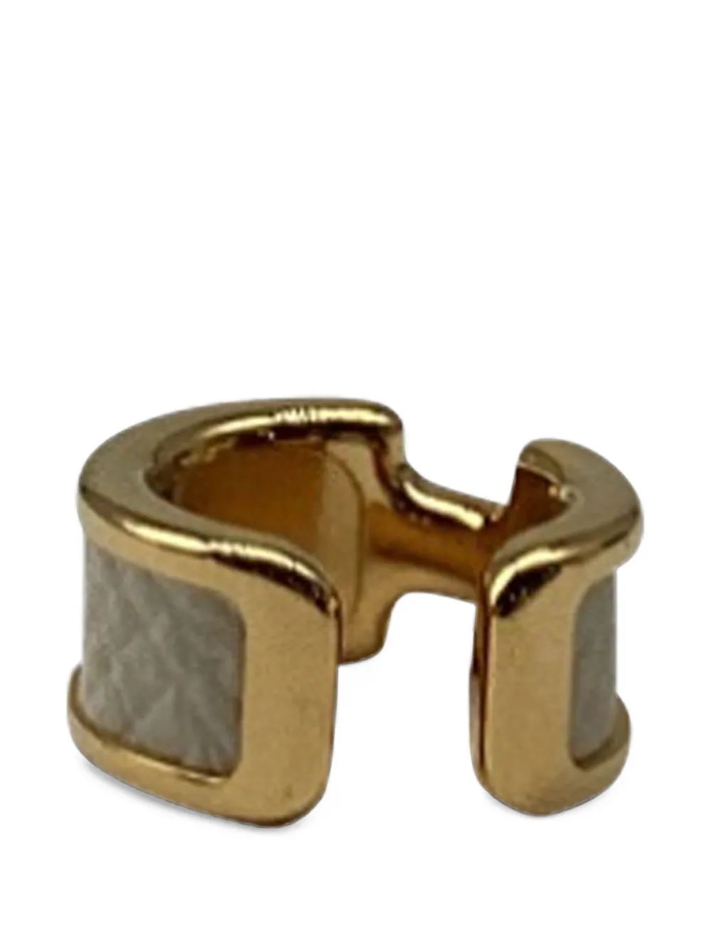 Hermès Pre-Owned 2020s Olympe PM ear cuff - Gold