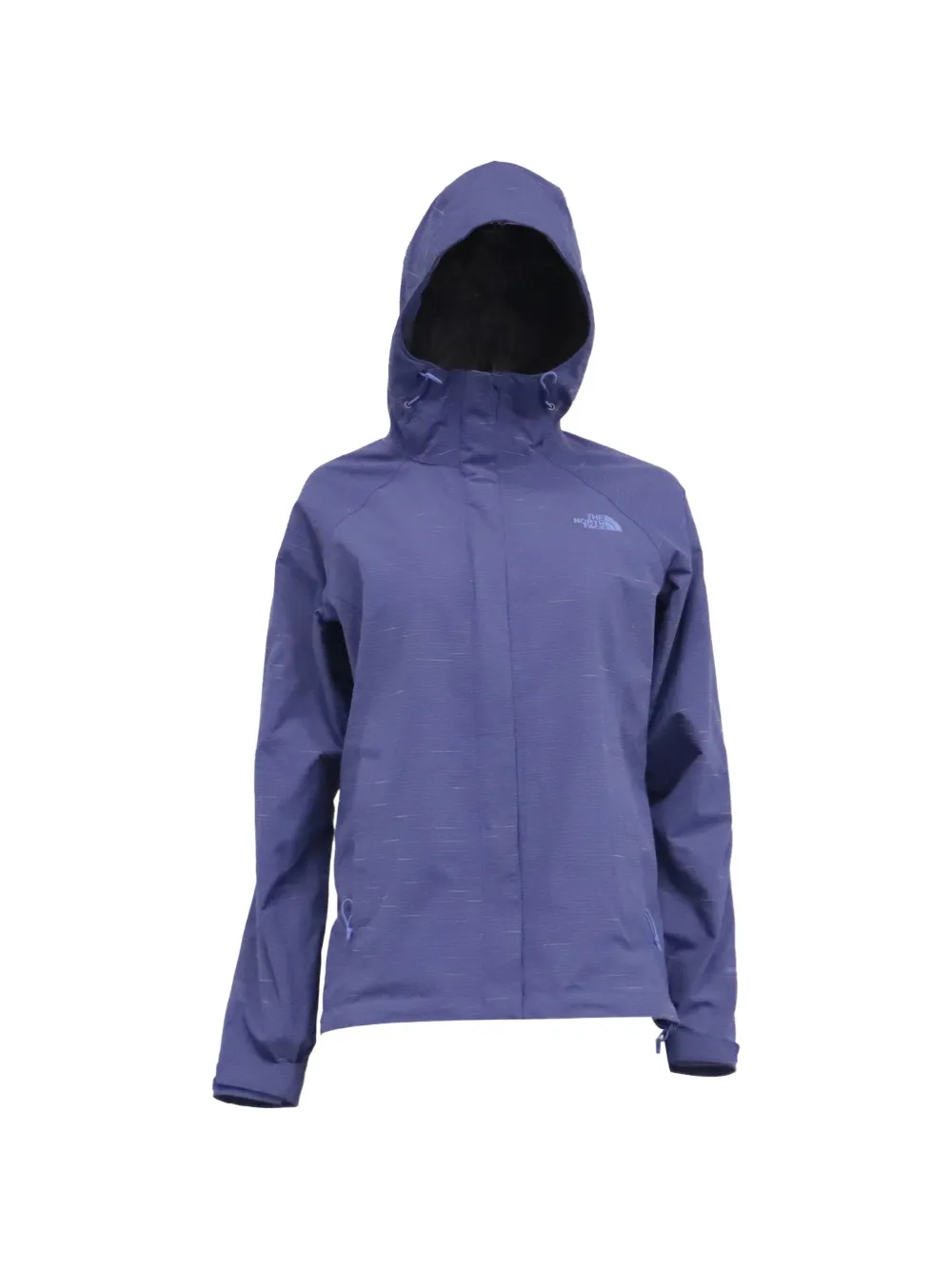 The North Face zipped hooded jacket - Blu