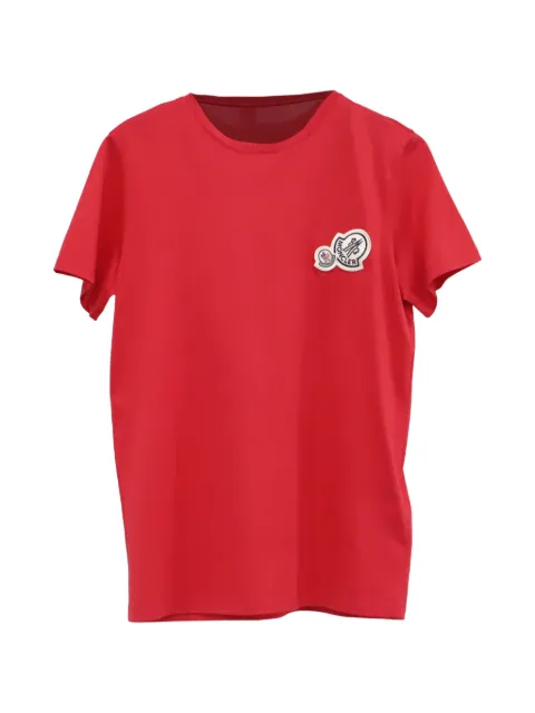 Moncler Vintage Double-Logo patch T-shirt