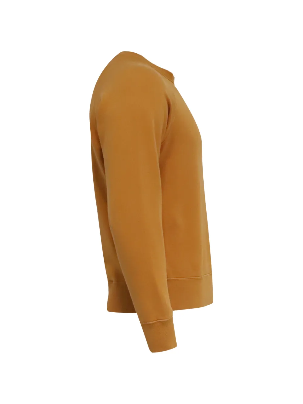 Tom Ford Pre-Owned 2020s garment-dyed sweater - Orange