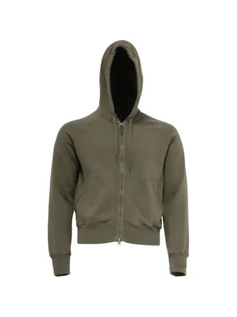 Tom Ford Pre-Owned hoodie zippé à effet délavé (années 2020)