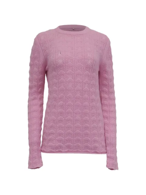 Sportmax Vintage 2020s open-knit sweater