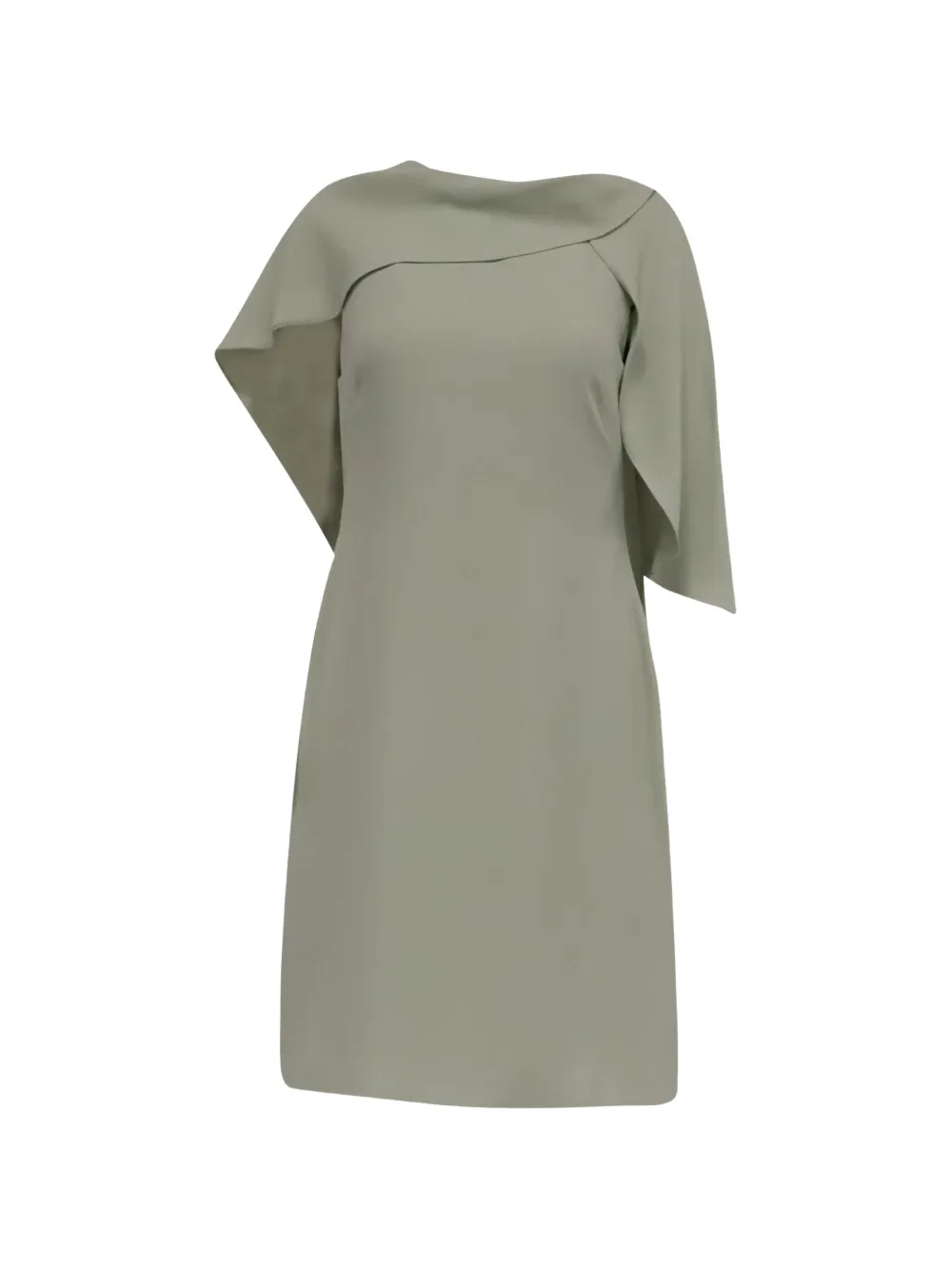 Lauren Ralph Lauren 2020s cape dress - Verde