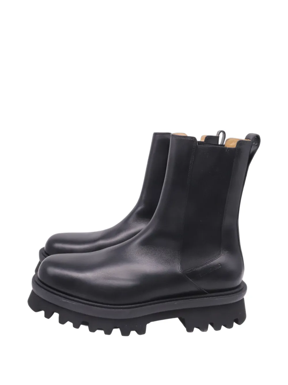 Ferragamo Pre-Owned 2020s Chelsea boots - Nero