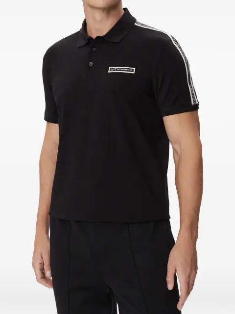 Ea7 Emporio Armani playera tipo polo Logo Series
