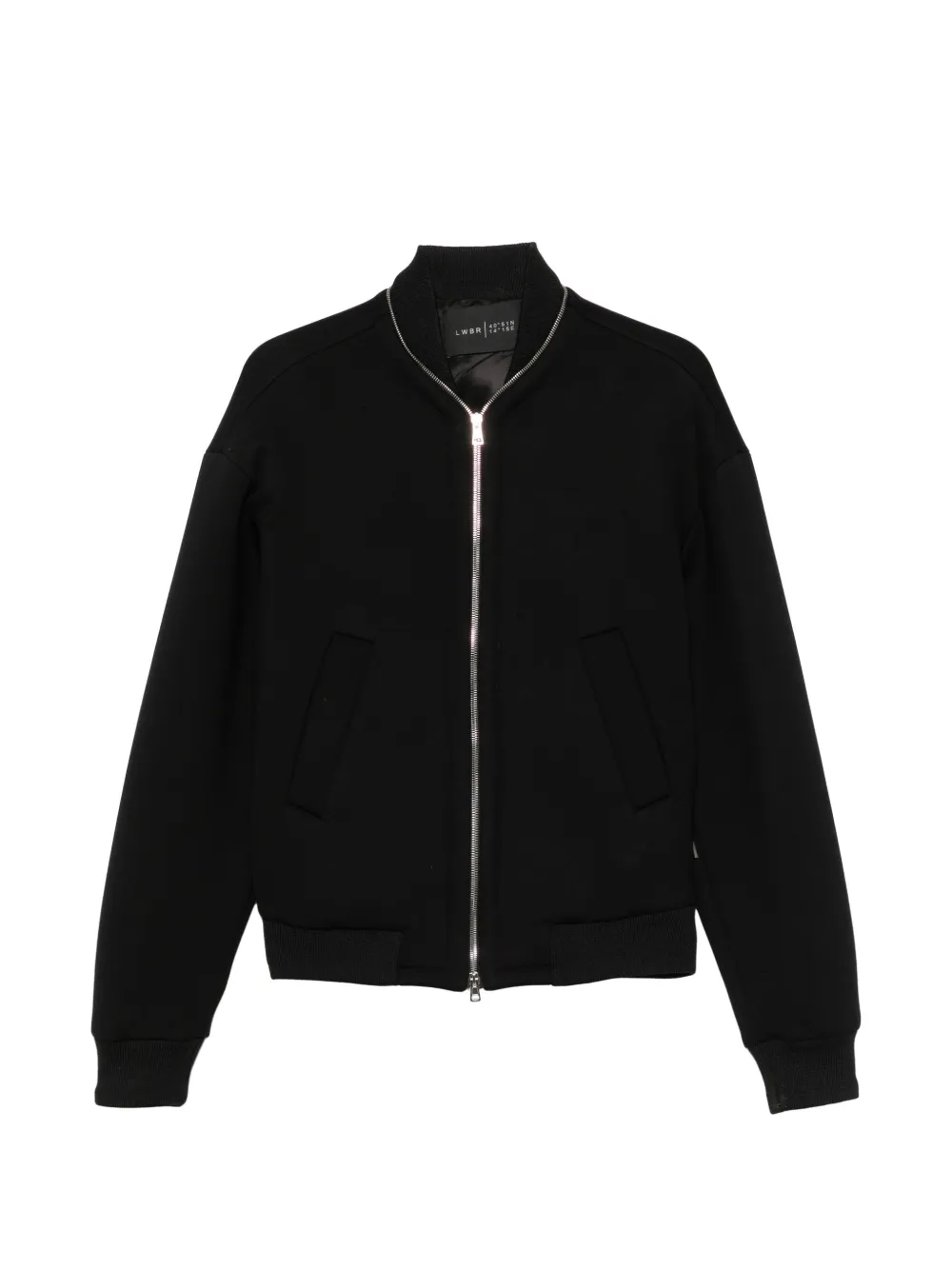 Low Brand zip-up bomber jacket - Nero