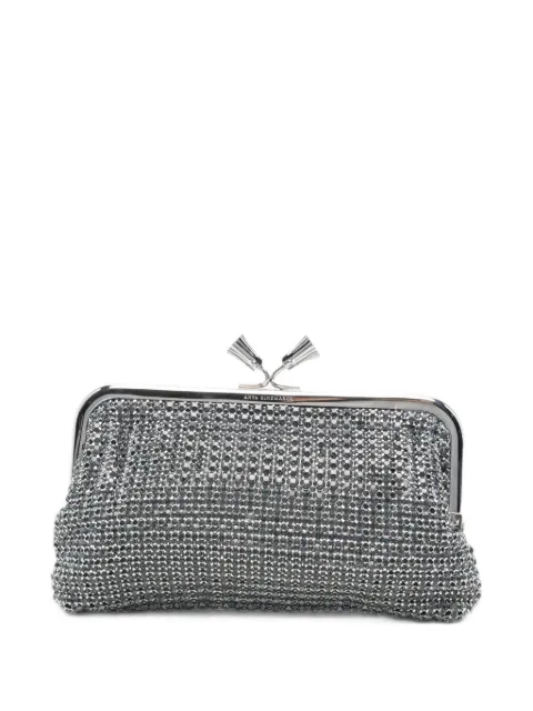 Anya Hindmarch bolsa de mano Maud con detalles de cristal