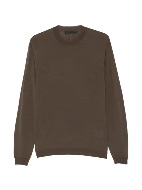 Low Brand crew-neck long-sleeve sweater
