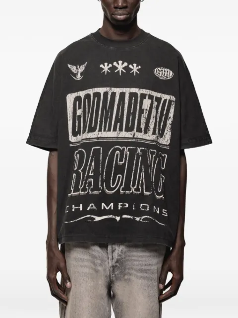 GODMADE Champs graphic-print T-shirt