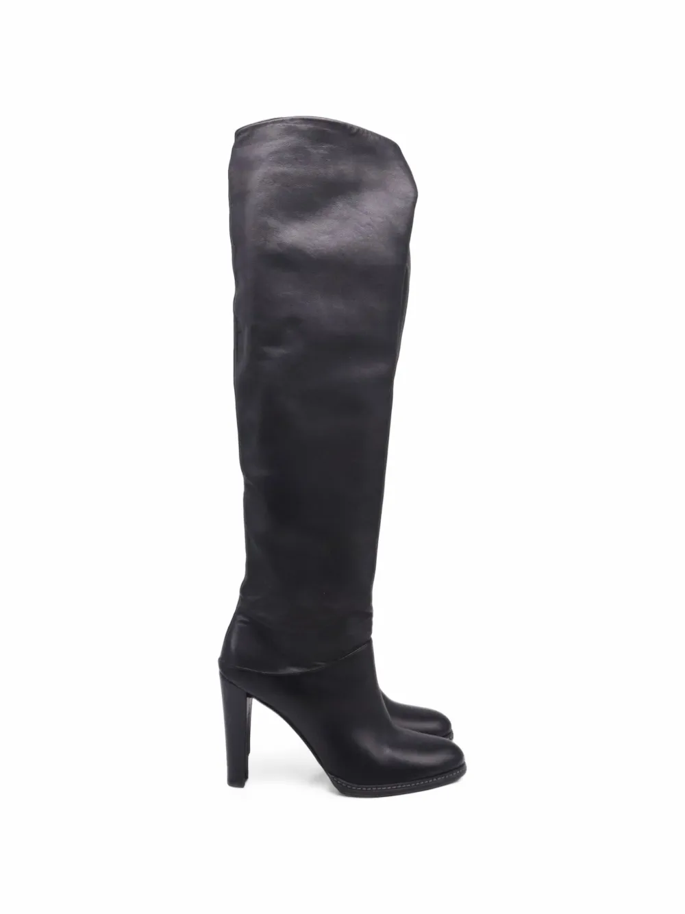 Stuart Weitzman 2010s over-the-knee boots - Schwarz