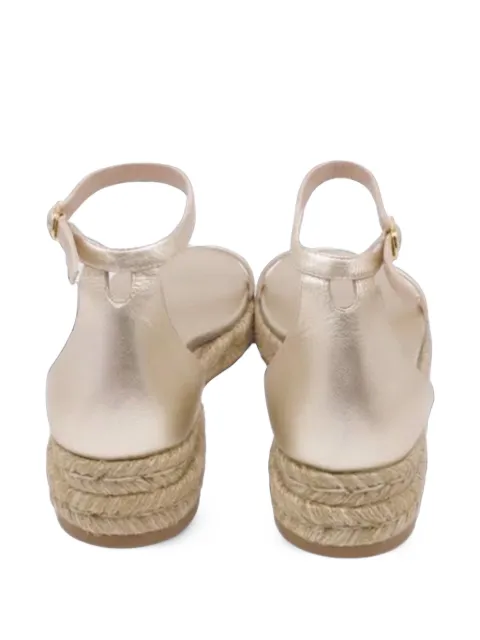Stuart Weitzman 2020s Nudistcurve espadrille sandals