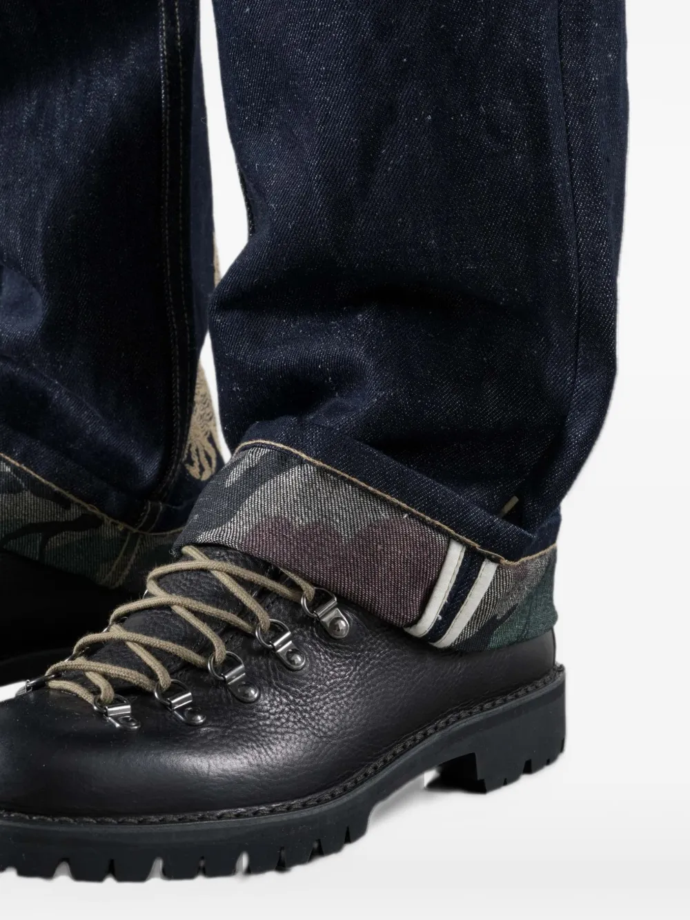 Maharishi 7727 Original Dragon 7 jeans Blauw