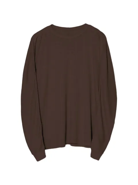 Maharishi 245 Hemp Cross Loose long-sleeve T-shirt
