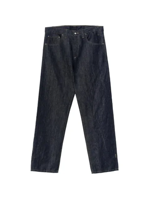 Maharishi dragon-embroidered jeans