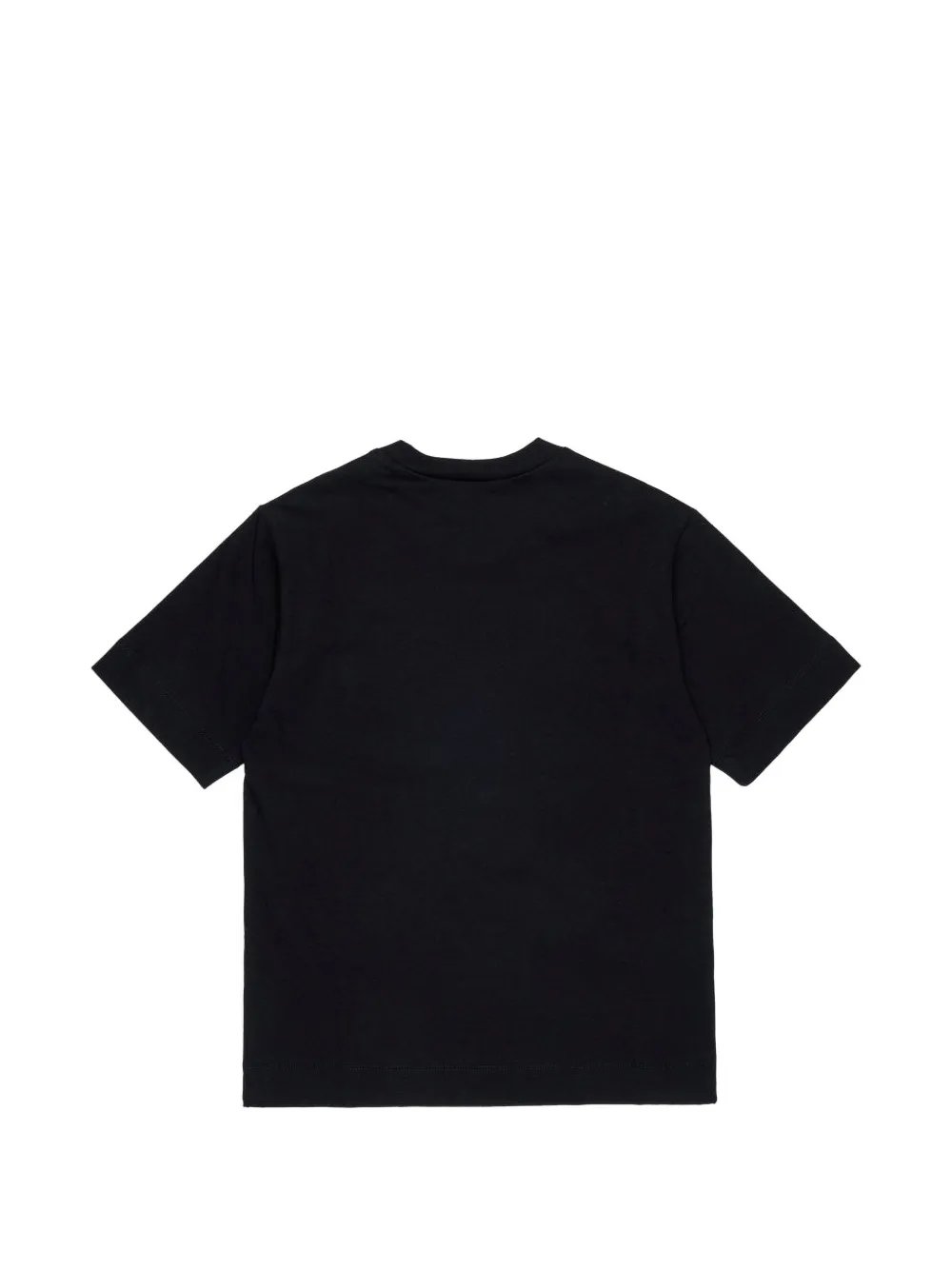 Marni Kids skateboard-print T-shirt Zwart