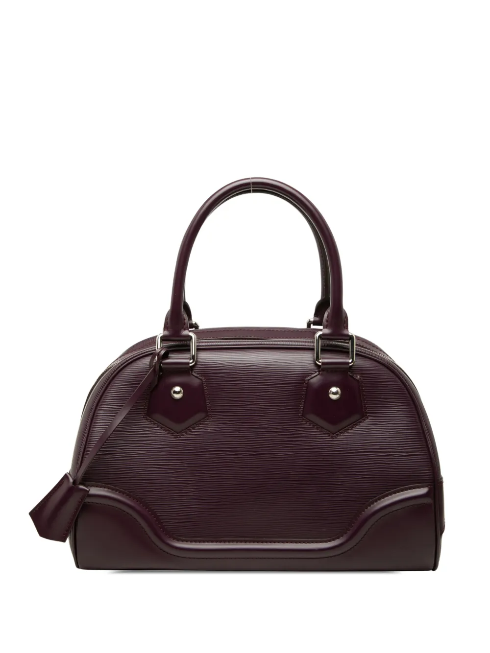 Louis Vuitton Pre-Owned 2007 Epi Bowling Montaigne PM handbag - Purple